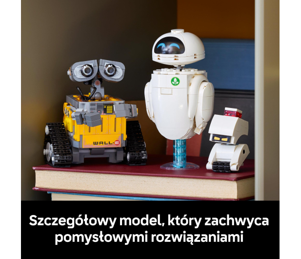 LEGO Disney 43279 WALL-E i Ewa - 1331751 - zdjęcie 8
